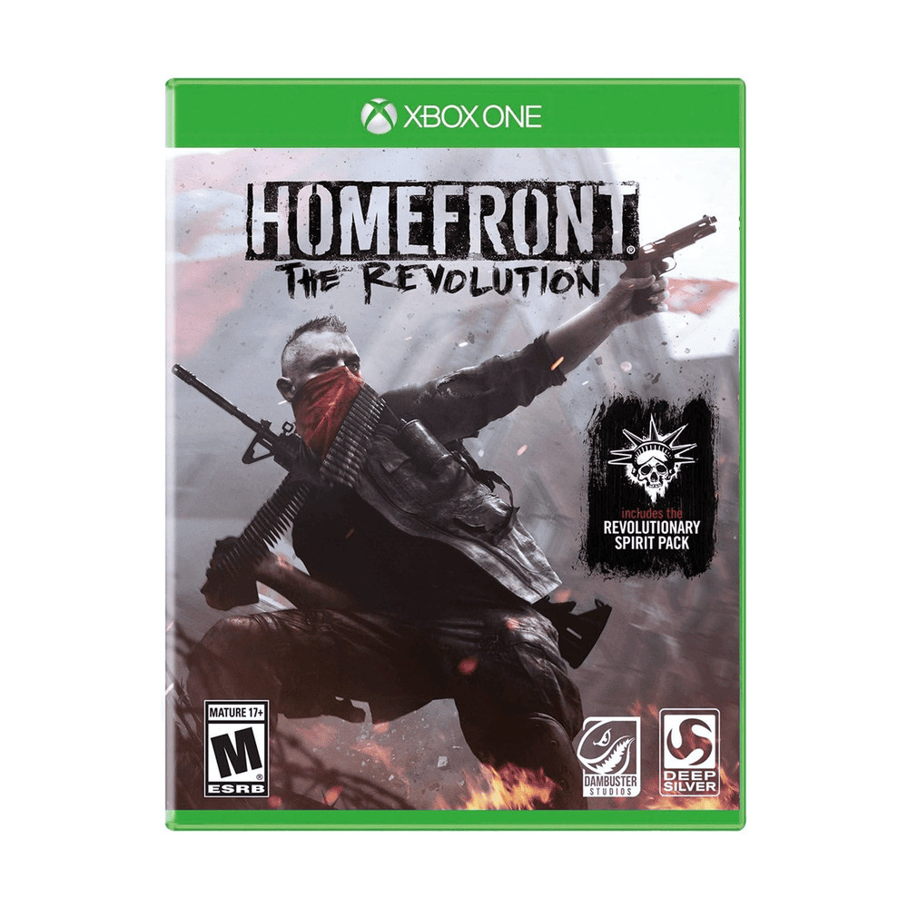 Jogo Homefront Revolution Xbox One Físico Original Seminovo