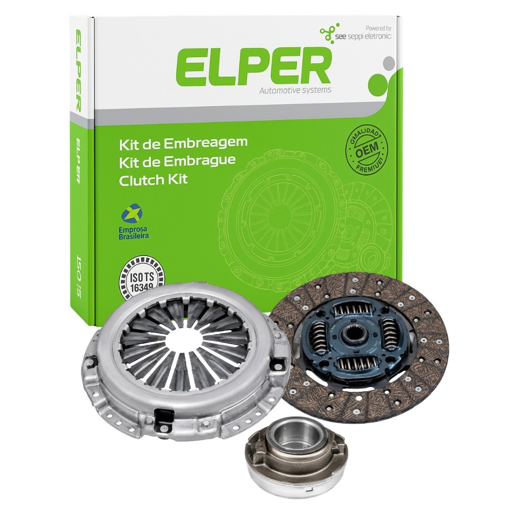 Kit Embreagem L200 Triton 3.2 16v 2008 Em Diante