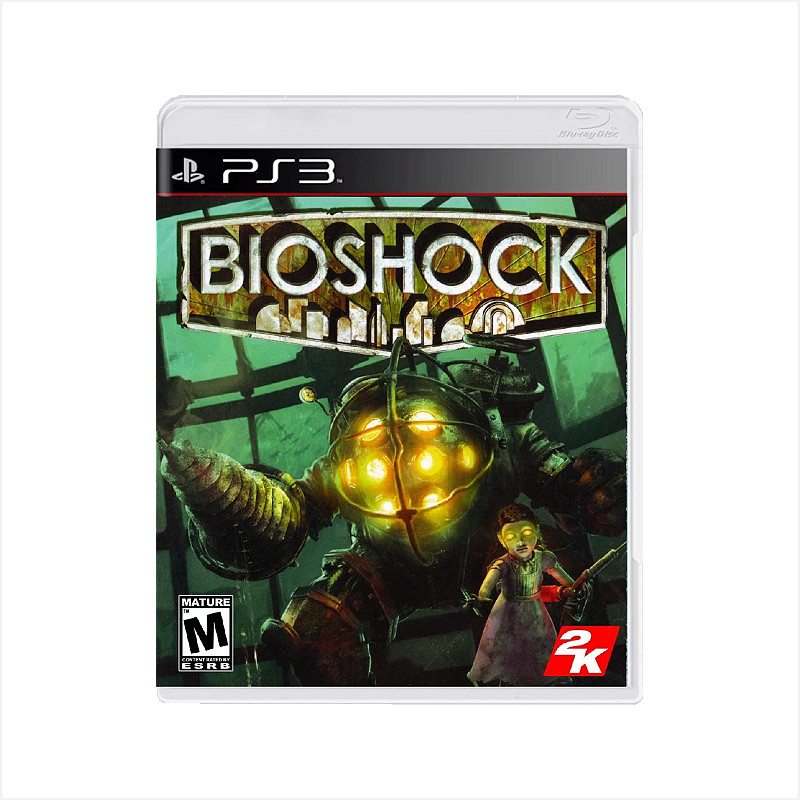 Jogo Bioshock - PS3 - Usado - Original
