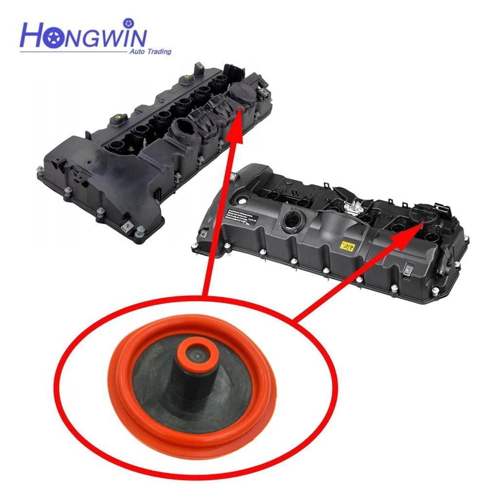 Kit De Reparo Da Tampa Válvula PCV Do Motor Membrana N53 Para BMW Série 3-5-6 11127552281 11127548196 67552281 Tb TB1112