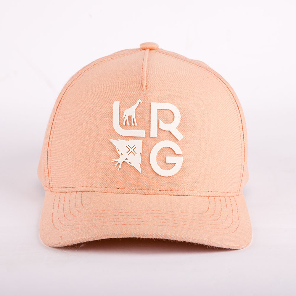 Boné LRG High Acess Aba Curva Snapback Tamanho Único Rosa