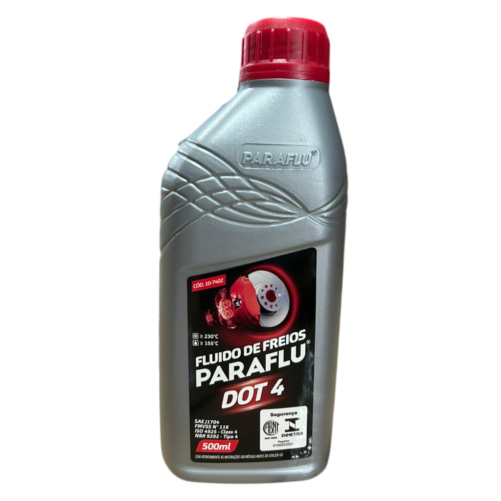 Fluido de Freio Dot 4 500ml Paraflu 107402