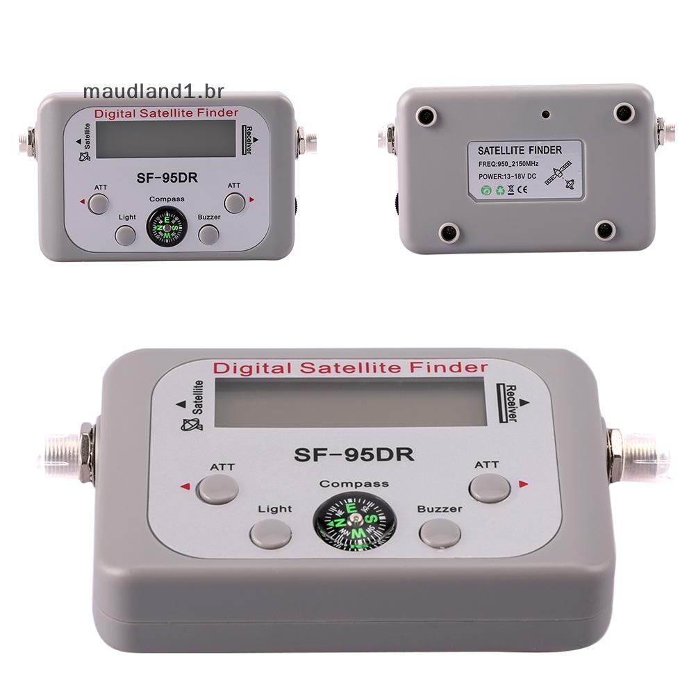 mau Localizador De Satélite Digital sat Ponteiro De Sinal Ferramenta Receptor De TV Via BR