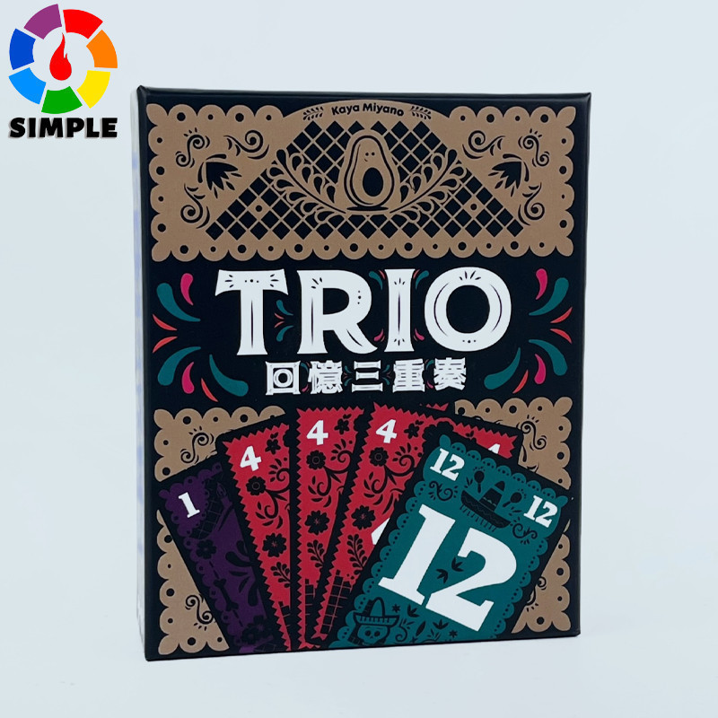 Happy Camper - Trio Game | Hottest New Family Game