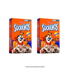 Combo Cereal Sucrilhos Ovomaltine 200g 2 unidades