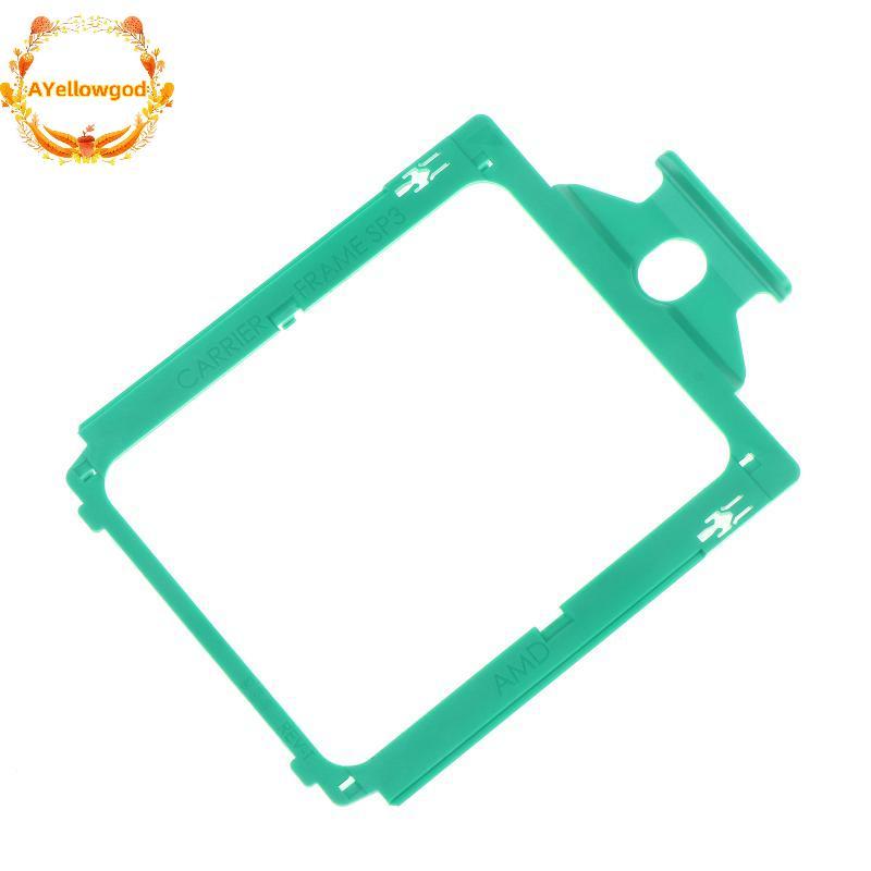 AYellowgod 1/2/3 Pcs Nova Bandeja CPU EPYC Threadripper SP3 TR4 TRX4 Soet Suporte Fixo Quadro De Transporte BR