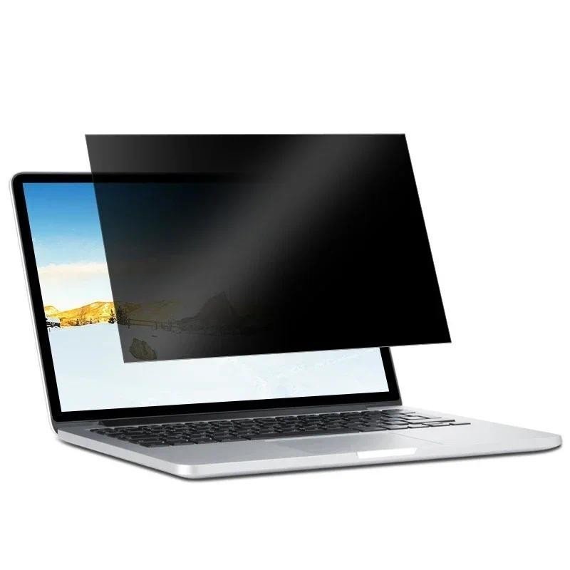 Protetor De Tela De Privacidade Para Notebook 14 15,6 13 17 18,5 Polegadas Computador Portátil Filtro Anti-Espionagem Fi