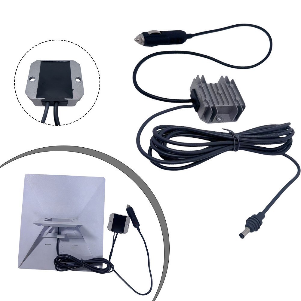 Conversor 2M e 5M para Starlink mini 12V/30 2a saída DC Carregador Para Carros , Caminhões e Barcos