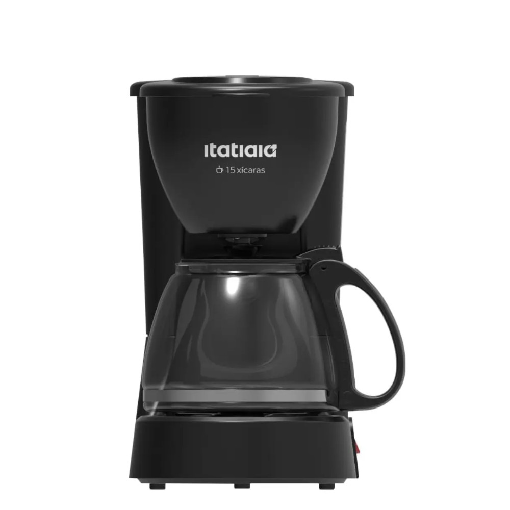 Cafeteira Elétrica Itatiaia 15 Xícara Filtro Permanente Preto