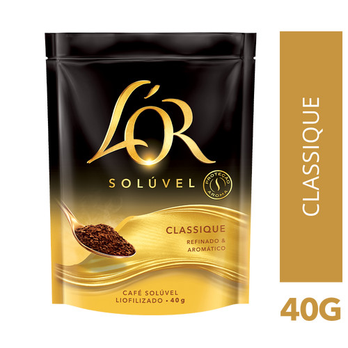Café Solúvel L'OR Classique Sachê 40g