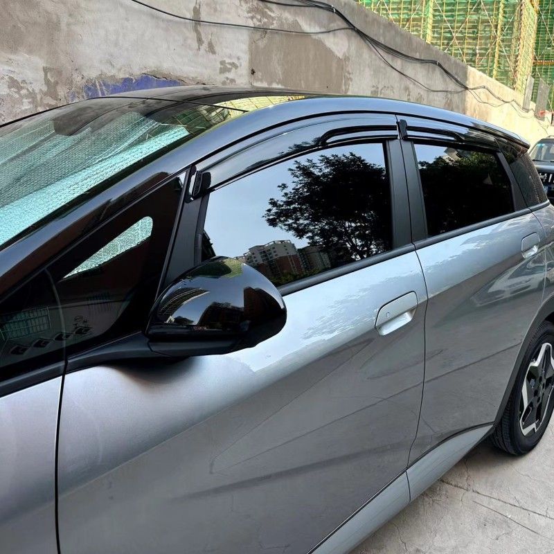BYD Dolphin Rain eyebrows, sunny rain shield, window fender, window eyebrows, car modification accessories