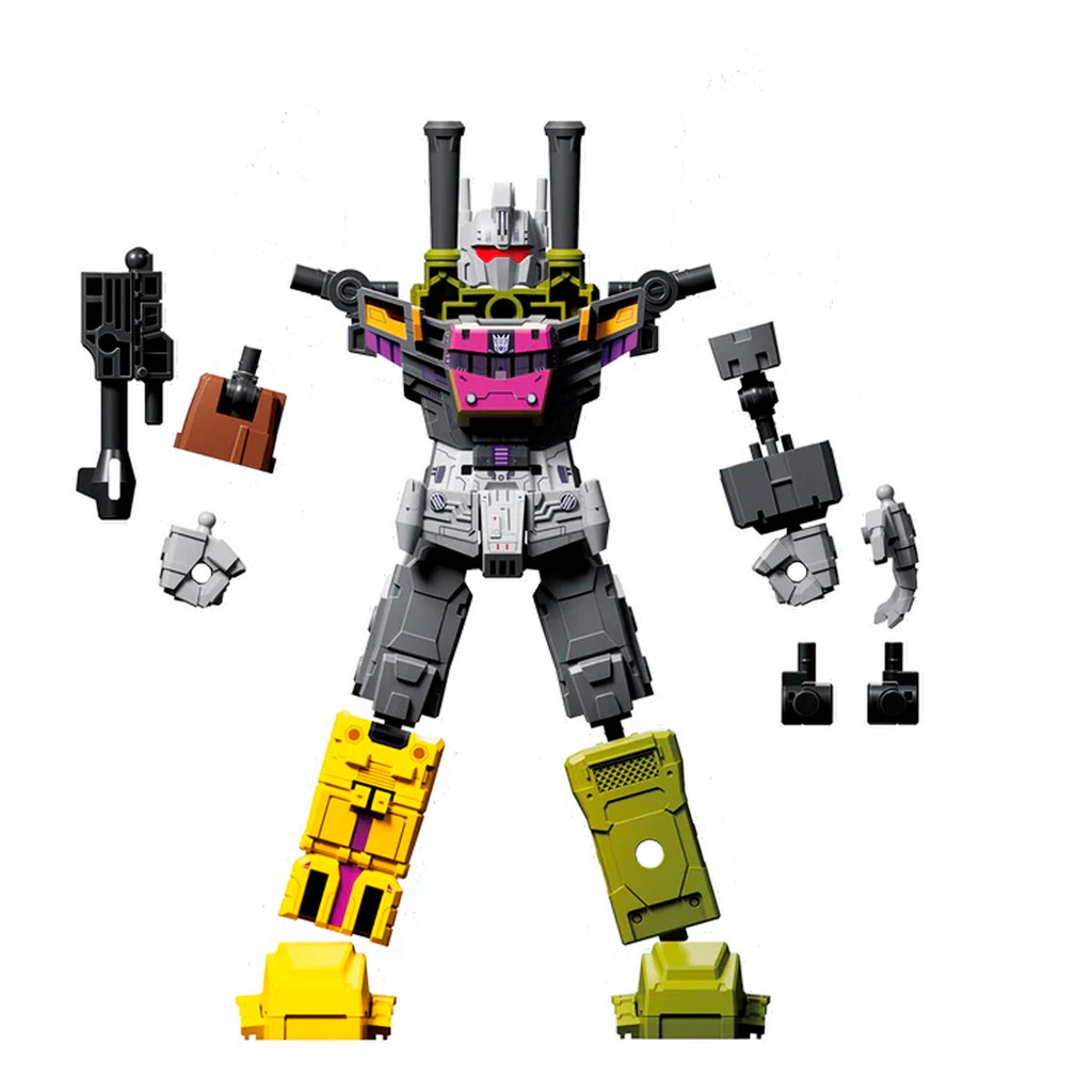 Kit Blokees Transformers Defender Bruticus Combining Accessory Colecionável Model Kit — imagem 2 de 2
