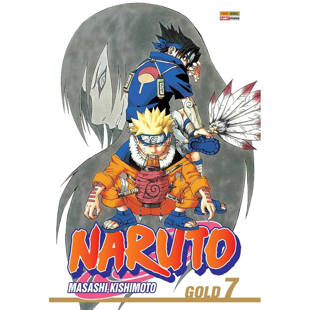 NARUTO GOLD 07 - PANINI