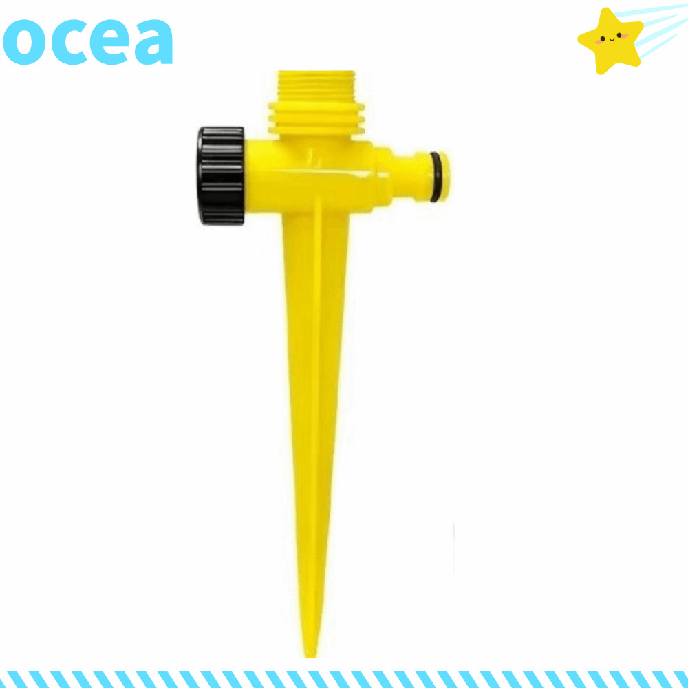 OCEA 10 Pcs Espiga De Aspersão De Gramado , Base De Pico De Plástico Com Rosca Macho De 3/4 Polegadas , Estrutura Simple