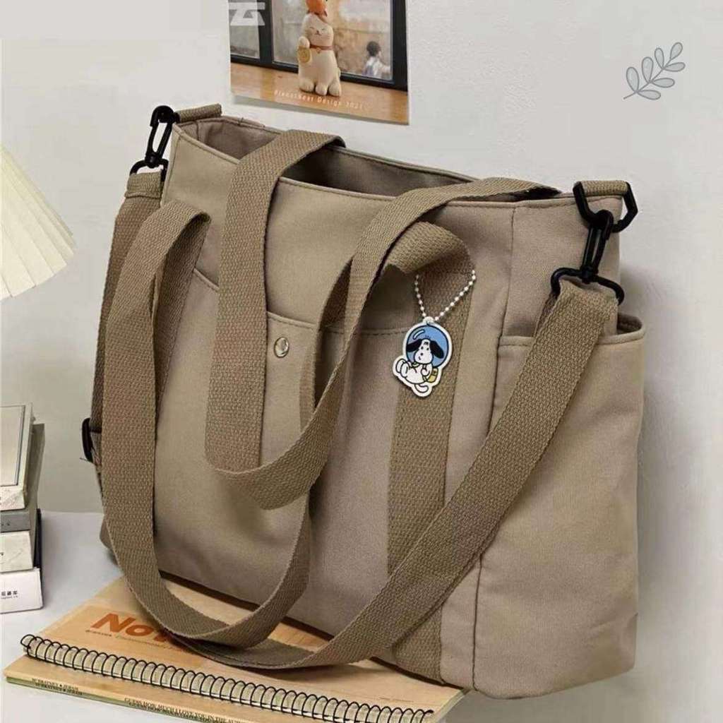 Bolsa de ginástica de qualidade alemã, bolsa de lona de ombro feminina, outono inverno, moda, bolsa de compras portátil,