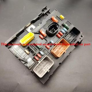 9664055780 9664826080 Conjunto BSM-L11 Da Unidade De Controle Caixa De Fusíveis 6500FH Para Peugeot 307 Citroen C4 Baixa