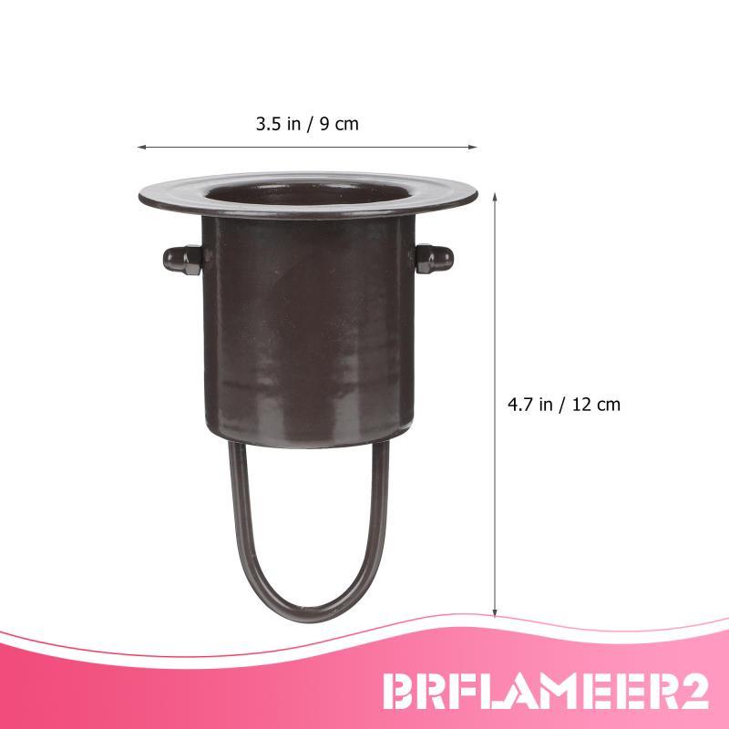 [Brflameer2] Protetor De Bico De Calha De Correntes De Chuva Filtro De Instalação De Alumínio À Prova De Ferrugem Downsp