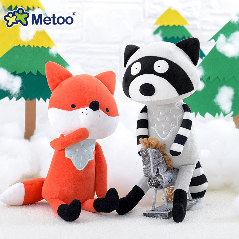 Brinquedo de Pelúcia Metoo Zoo, Girafa, Esquilo Segurando um Bebê Coala, Boneca O6XJ SNEK