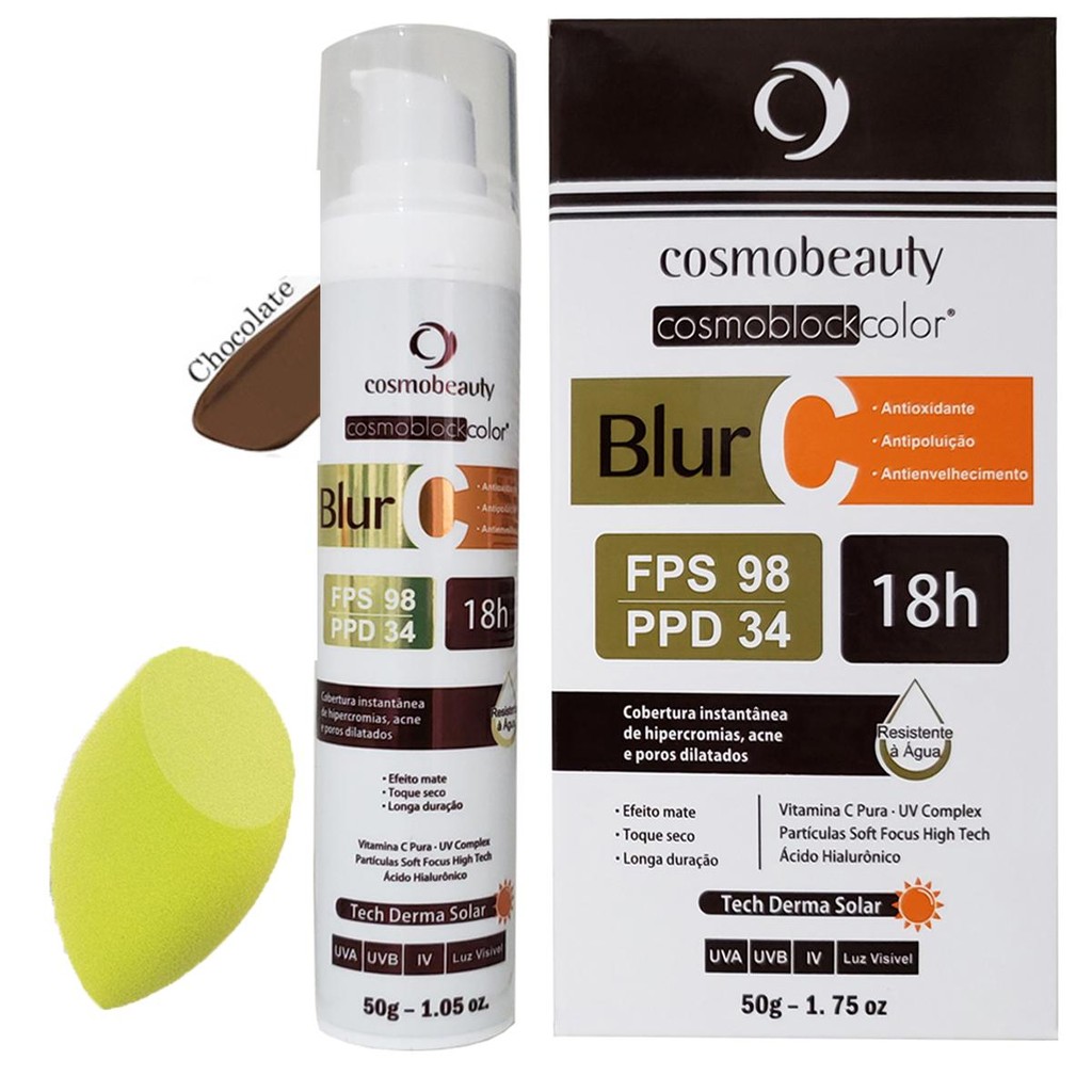 Cosmoblock Blur C Chocolate FPS98 Cosmobeauty