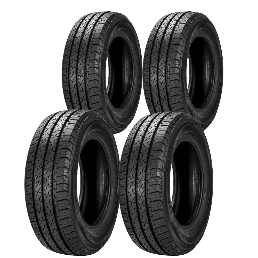 Kit 4 Pneus 225/65R16 C 8 Lonas 112/110T Durevo V1 Massimo em Oferta na Shopee