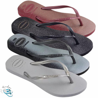 Sandalia Chinelo Havaianas Slim Gloss Delicada Estilosa Feminina Adulto Original em Oferta na Shopee
