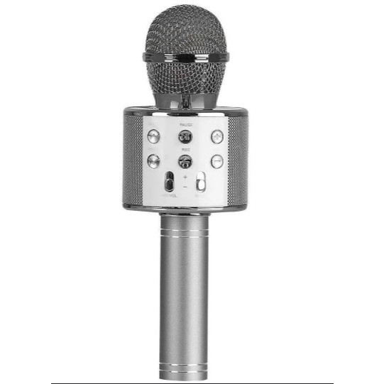 Microfone Sem Fio Youtuber Bluetooth Infantil Reporter em Oferta na Shopee