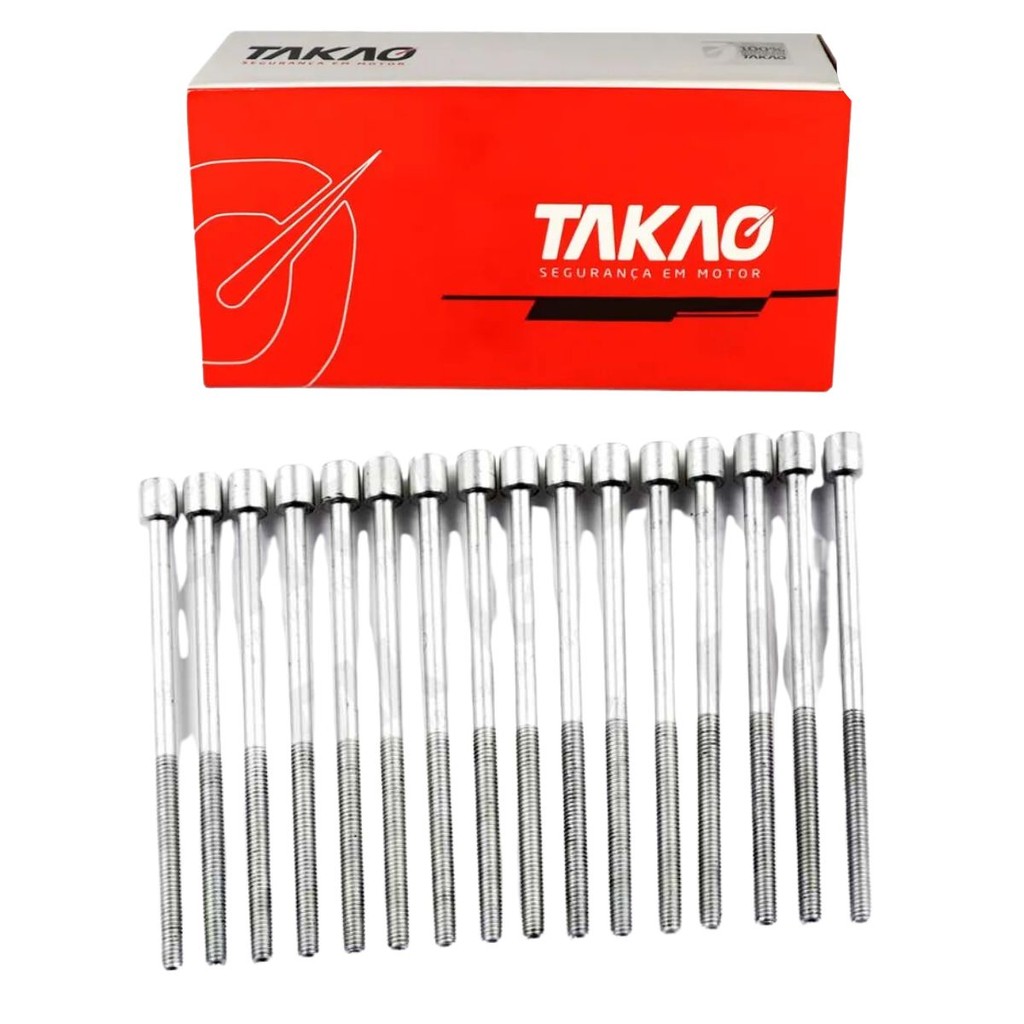 Parafuso De Cabeçote (Jg) Tribeca 3.6 24V 2008 A 2013 / Outback 3.6 24V 2009 A 2018 - Takao Pcsu36
