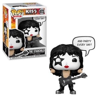 Boneco Funko Pop! Rocks Kiss - Paul Stanley (The Starchild) em Oferta na Shopee