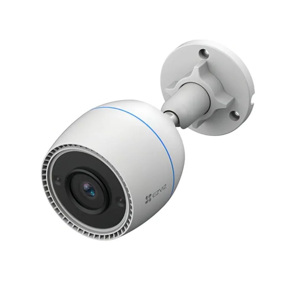 Câmera de segurança Ezviz H3c 1080p R100-1K2WFL Visão Noturna 2MP