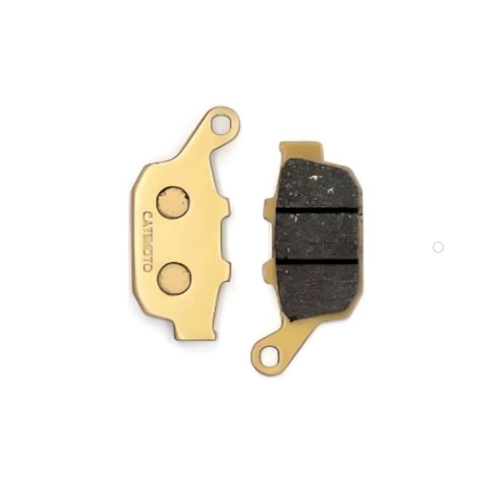 Pastilha Freio Traseiro Kawasaki Z750 Z800 Suzuki Sfv650 E/D