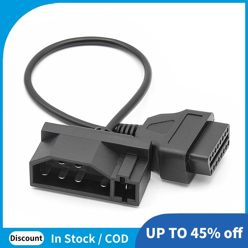 Para Automóvel 7 A 16 Pinos Carro OBD2 Adaptadores Cabo De Extensão Conectores OBD Ferramenta Diagnóstico