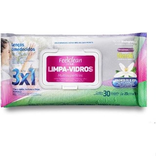Lenços Umedecidos Feelclean Home Banheiro 30 Unidades em Oferta na Shopee