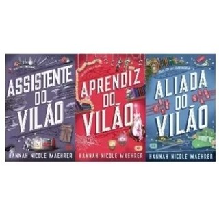 Combo! Trilogia Assistente + Aprendiz + Aliada do Vilão em Oferta na Shopee