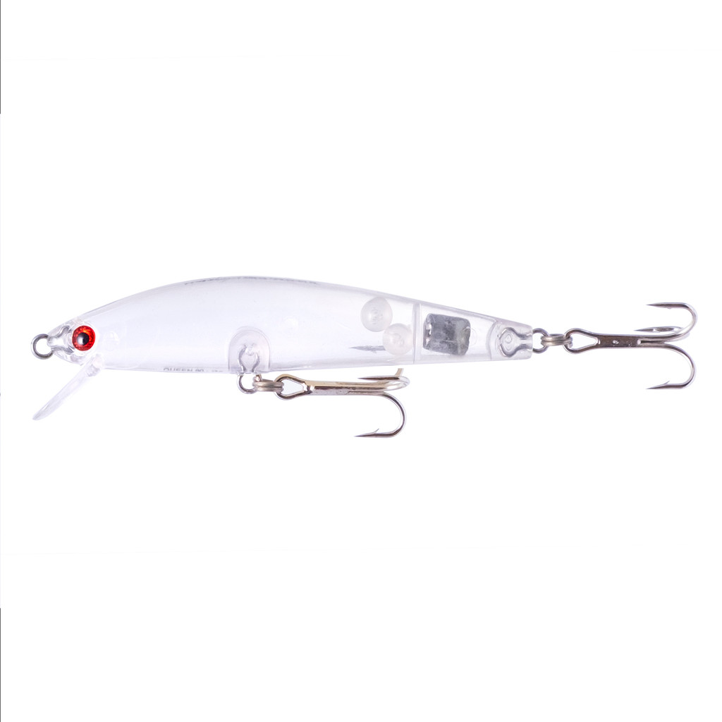 Isca Artificial Queen 70 cor 201 (toda transparente)
