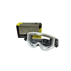 OCULOS DE PROTECAO PROTORK ( OC-01BC ) 788 MOTOCROSS ( BRANCO )