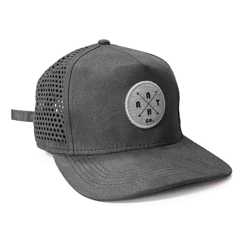 Boné Aba Curva Furadinho Strapback Original Anth Co