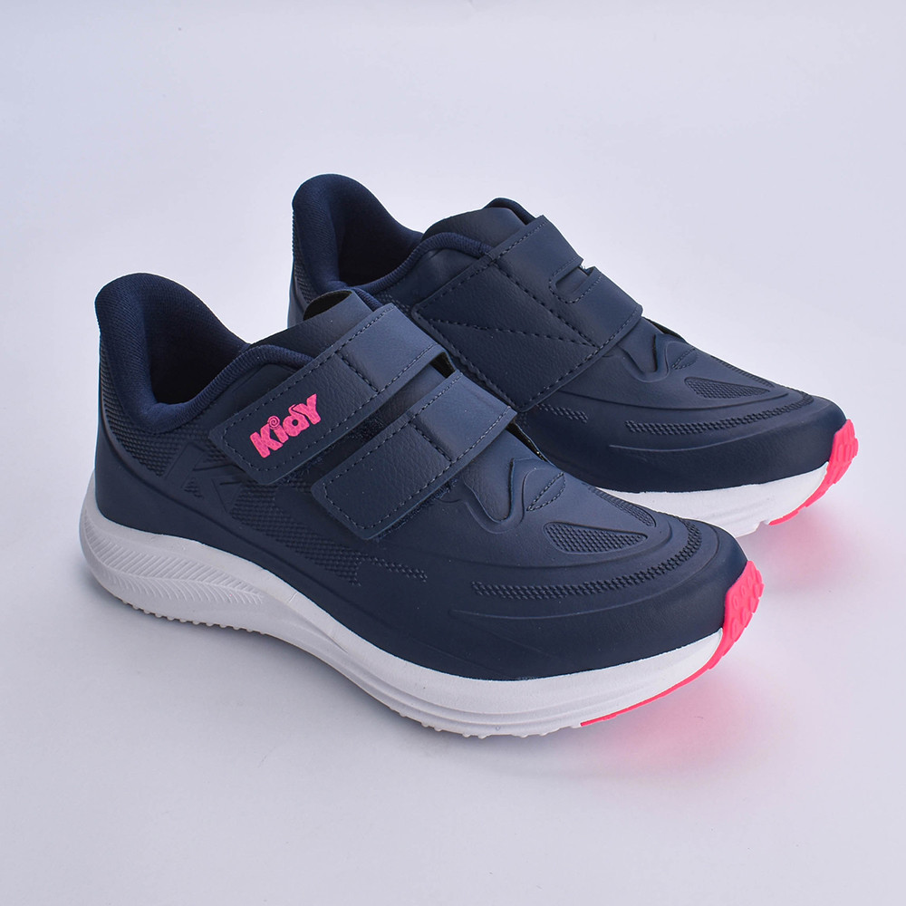 Tênis Infantil Menina Kidy Respitec Confortável Estiloso Seguro Flexível Anatômico Moderno Casual em Oferta na Shopee