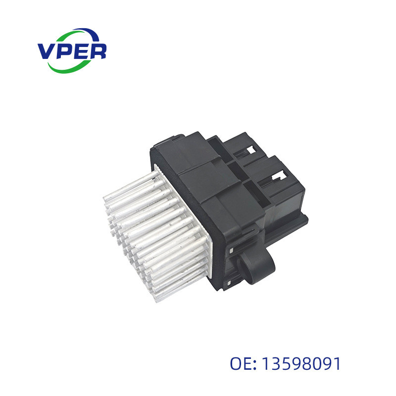 13598091 Adequado para Módulo de Resistor do Ventilador do Chevrolet Cruze Módulo de Controle de Ar Condicionado