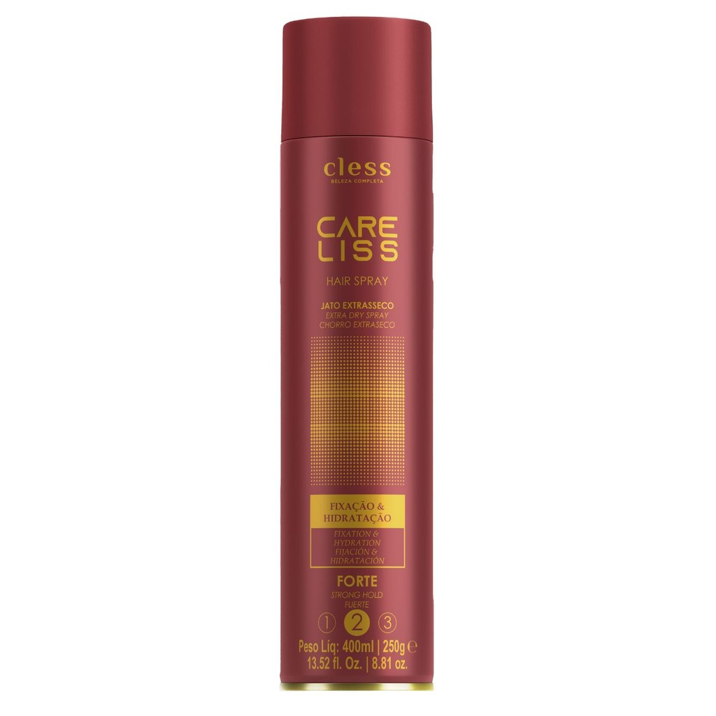 Spray pra Cabelo FIxador Forte 400ml - Care Liss