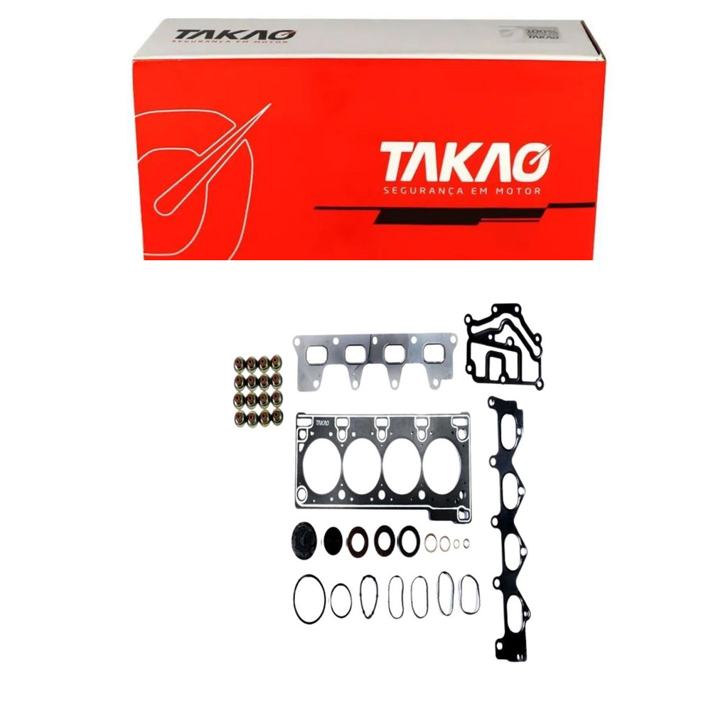 Junta Superior C/ Retentor (Jg) Scenic 2.0 16V 2000 A 2015 / Megane 2.0 16V 2000 A 2015 / Laguna 2.0 16V 2000 A 2015