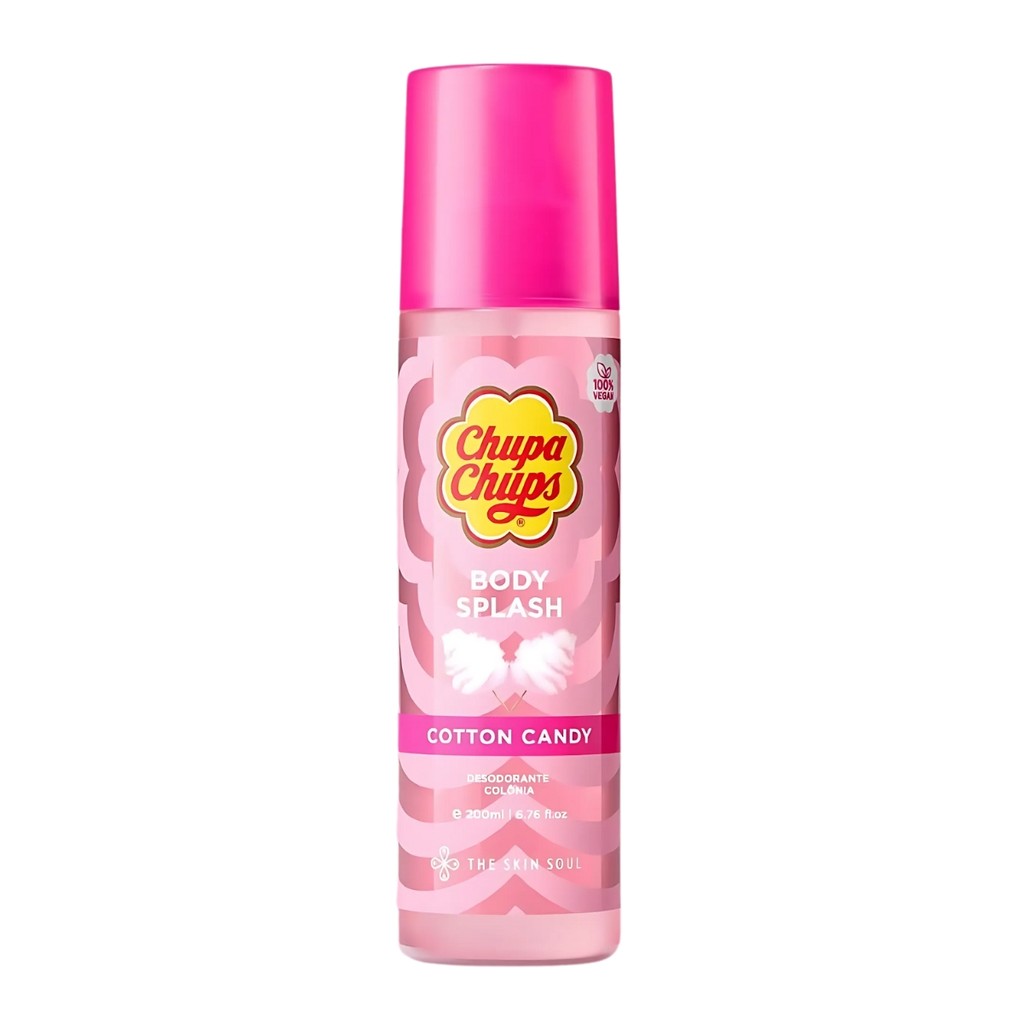 Chupa Chups Body Splash Cotton Candy 200Ml