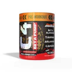 C4 Beta Pump Pré Treino Sabor Melancia 225g New Millen