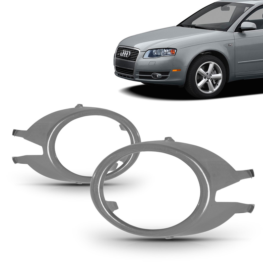 Aro Farol Milha Audi A4 2005 2006 2007 2008