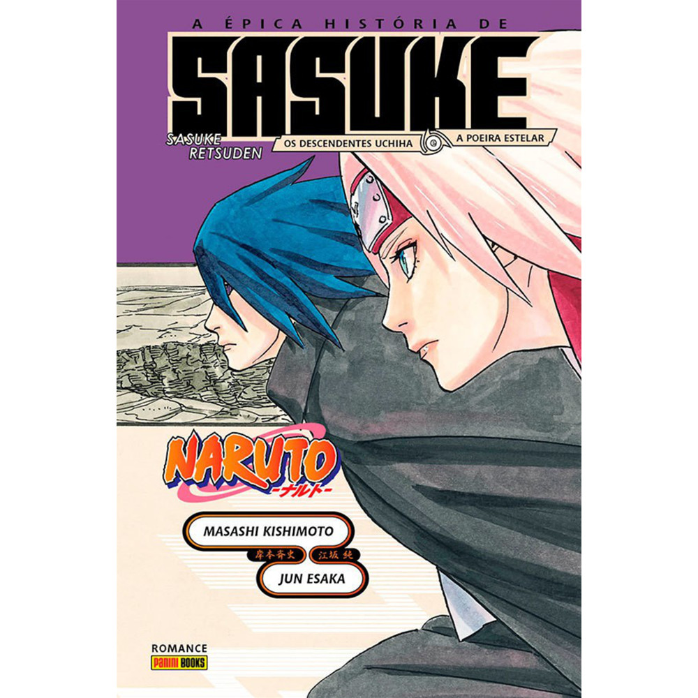 Mangá - Naruto - A épica história de Sasuke: Os Descendentes de Uchiha e a Sacra Poeira Estelar em Oferta na Shopee