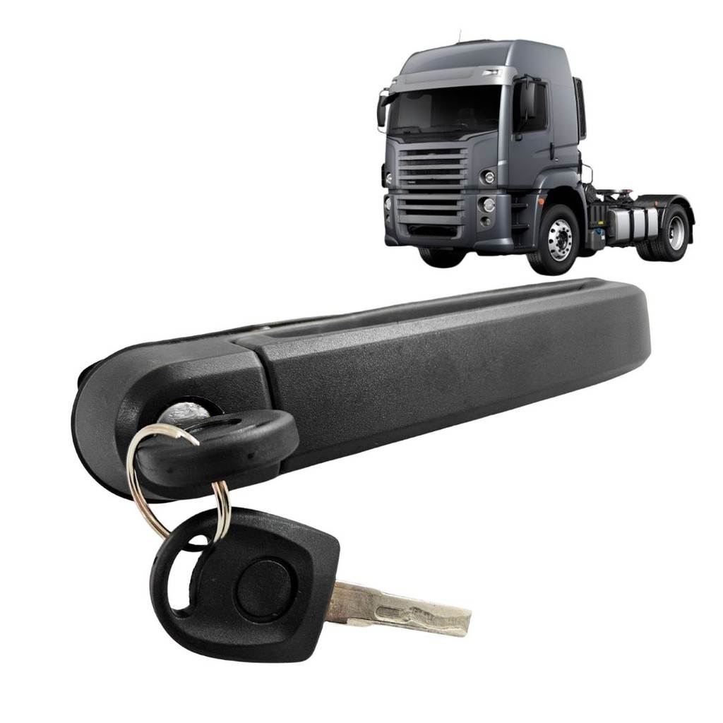 Maçaneta Externa Pata Volkswagen Constellation 2006 a 2012 Lado Esquerdo Com Chave EDN 2R2837205A em Oferta na Shopee