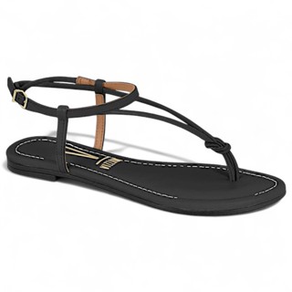 Sandalia Rasteira Vizzano Feminina Casual Tiras Macia Leve Original em Oferta na Shopee