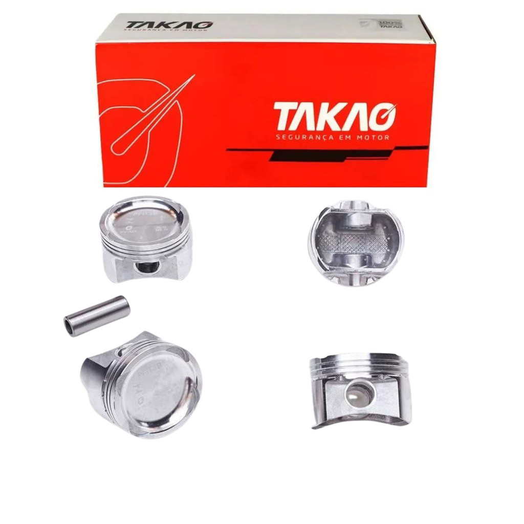 Pistão 040 (Jg) Weekend 1.3 16V 2001 A 2003 / Siena 1.3 16V 2001 A 2003 / Palio 1.3 16V 2001 A 2003