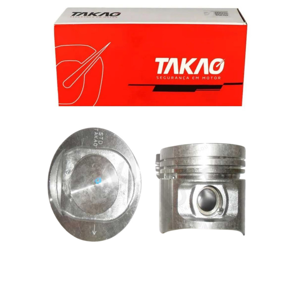 Pistão 040 (Jg) Tempra 2.0 8V 1992 A 1994 - Takao Pfi20B040