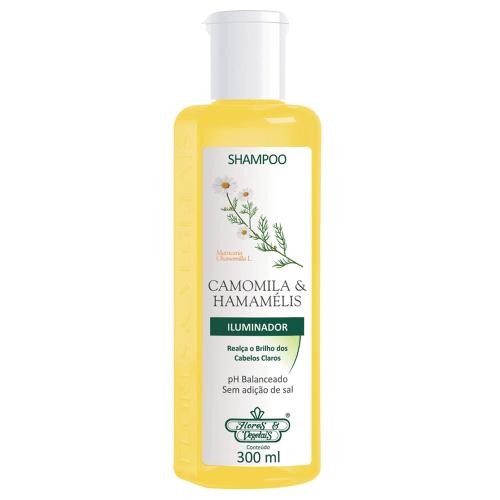Shampoo Flores e Vegetais Camomila e Hamamélis 300ml