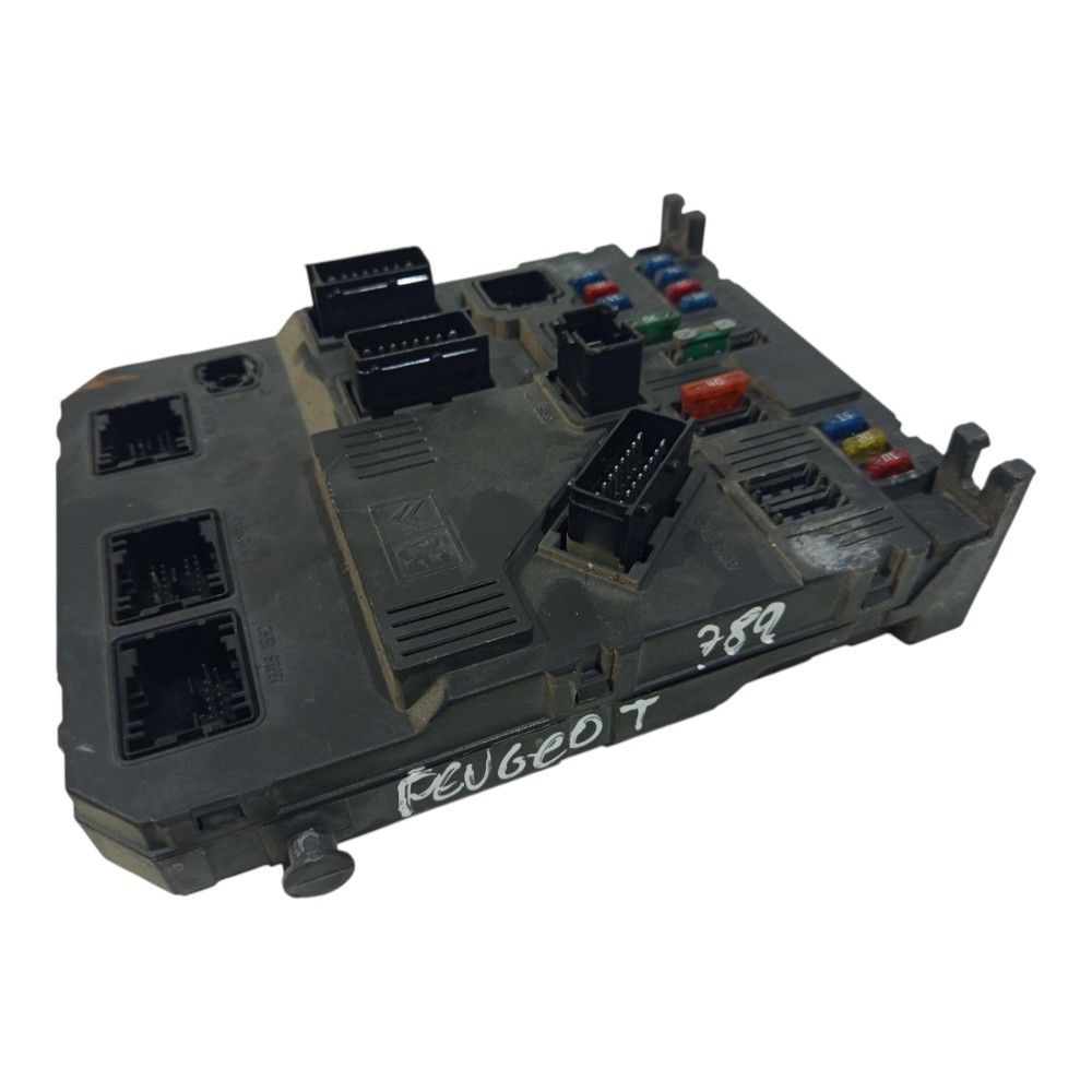 Caixa Fusivel Bsi Peugeot 206 1.0 2000 2001 2002 A 2010